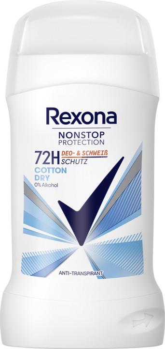 Immagine prodotto Rexona NONSTOP PROTECTION 72H Deodorante 50 ml (Stick, 50 ml)