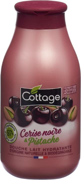 Immagine prodotto Cottage Latte doccia amarena e pistacchio (250 ml)