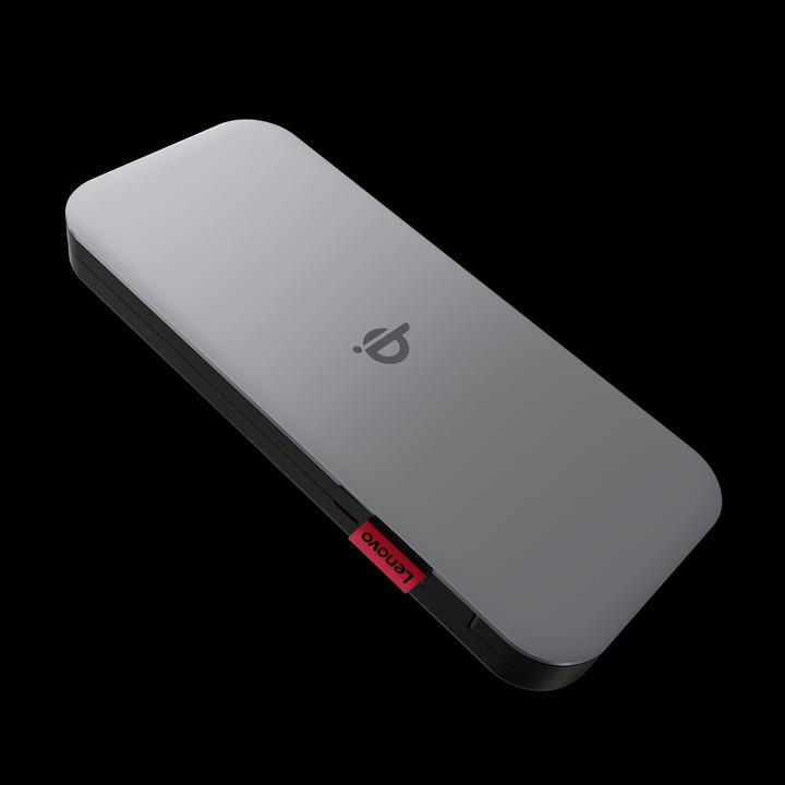 Actual product image Lenovo Go USB-C Mobile Power Bank + Qi Wireless (10000 mAh, 27 W, 38500 Wh)