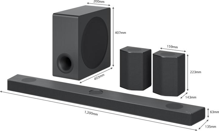 Image du produit LG DS95QR (810 W, 9.1.5 Canal)
