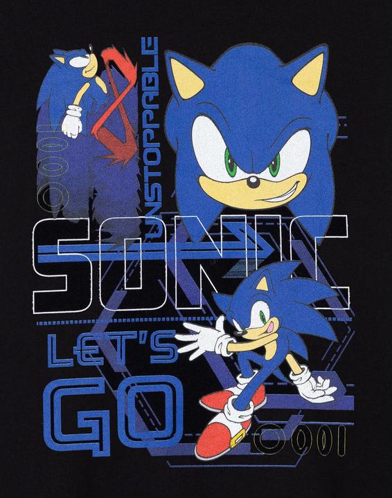 Produktbild Sonic The Hedgehog Let's Go Kapuzenpullover Jungen (146, 152)
