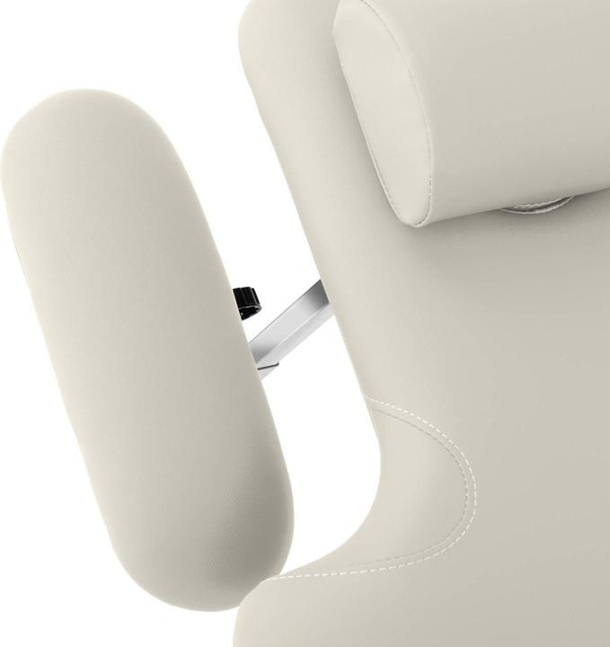 Produktbild Physa Massageliege elektrisch Massagebank Therapieliege Massagetisch 200 kg weiss