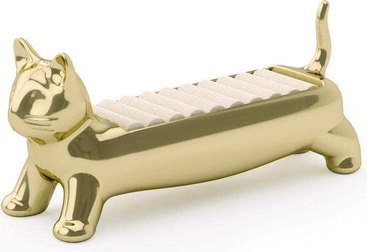 Image du produit Umbra Ali Cat Ring Holder Brass