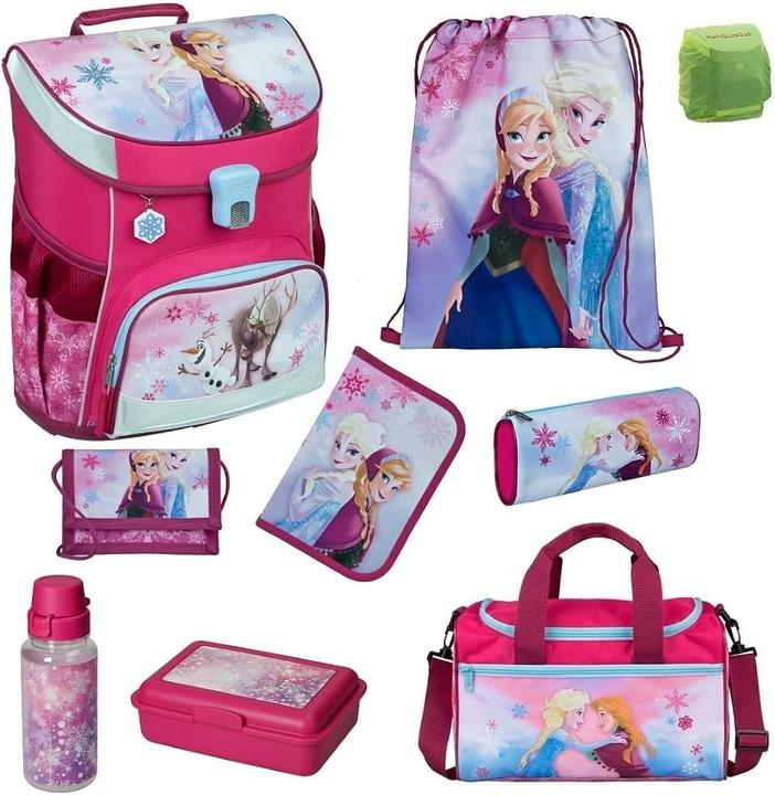 Familando 9-teiliges Schulranzen-Set (18 l)