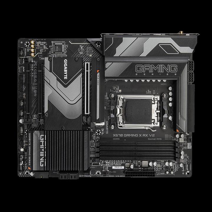 Productafbeelding Gigabyte X670 GAMING X AX V2 (AM5, AMD X670, ATX)