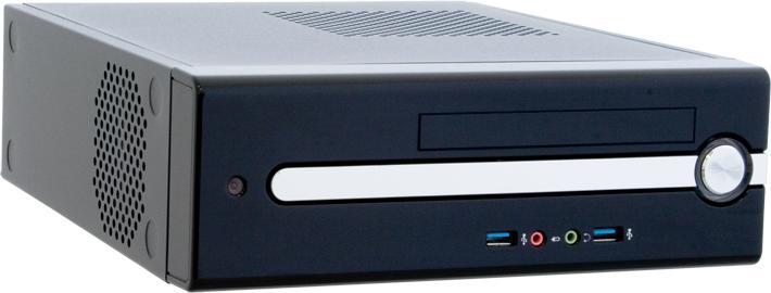 Produktbild Chieftec Mini-ITX Gehäuse FI-01B-U3, black (Mini-ITX)