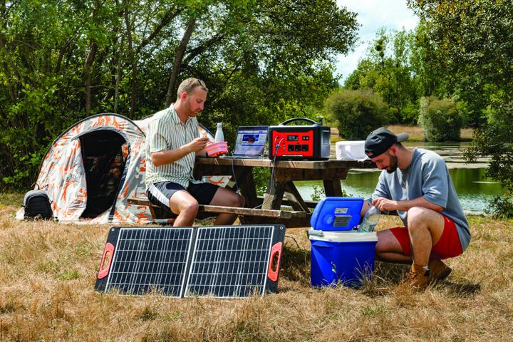 Actual product image GYS Solar panel EFTE, monocrystalline (18 W)