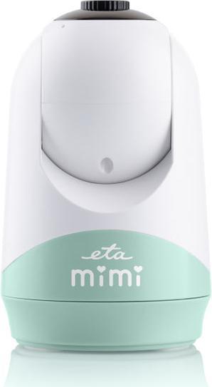 Productafbeelding ETA | Babyfoon | 530690000 MIMI | Flexibele camera | Wit/Groen (Video & Audio, 50 m)