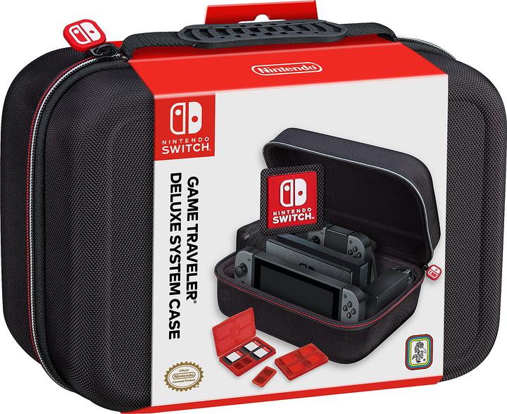 Bigben Game Traveler Deluxe System Case (Switch, Switch OLED)