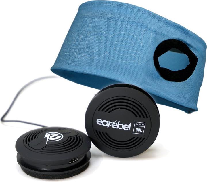 Earebel - Performance - Hoofdband maat S/M - on ear - koptelefoon - sport koptelefoon - hardlopen - fitness