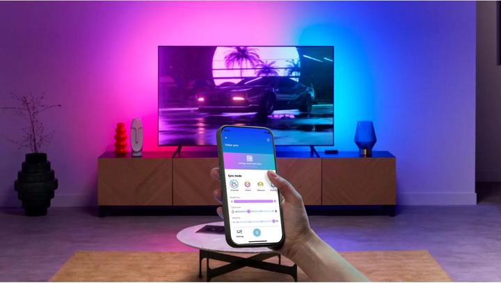 Image du produit WiZ Sync Box + Lightstrip 55 à 65 pouces