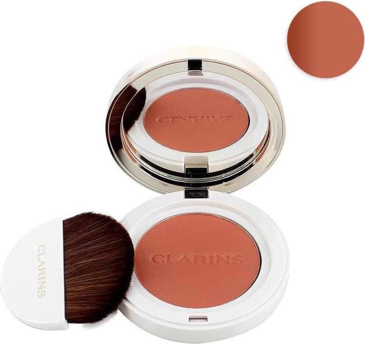 Actual product image Clarins Joli Blush No. 07 - Cheeky Peach (No. 07 - Cheeky Peach)