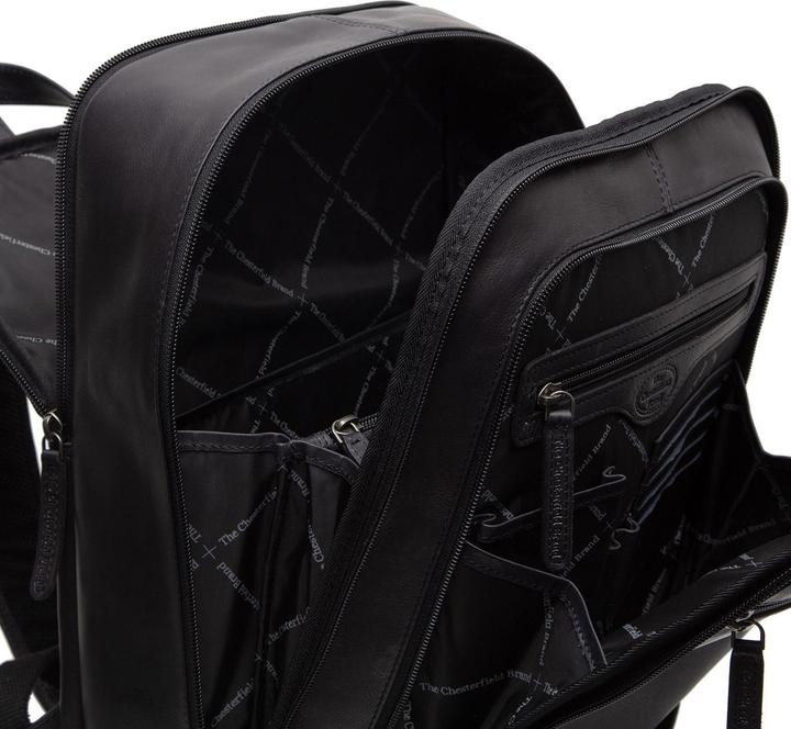 Produktbild The Chesterfield Brand Wax Pull Up Detroit Rucksack Leder 39 cm Laptopfach (17 l)