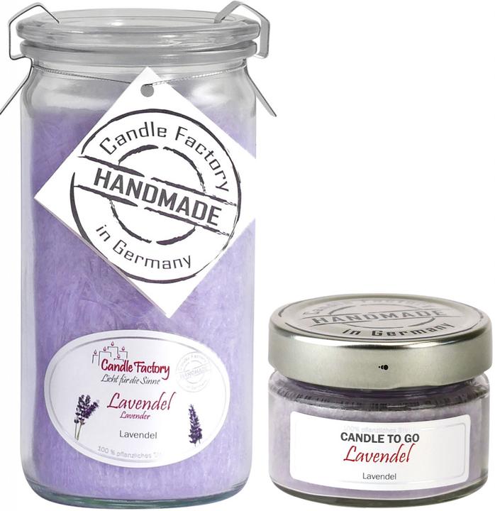 Produktbild Candle Factory Duftkerze Lavendel Candle to go