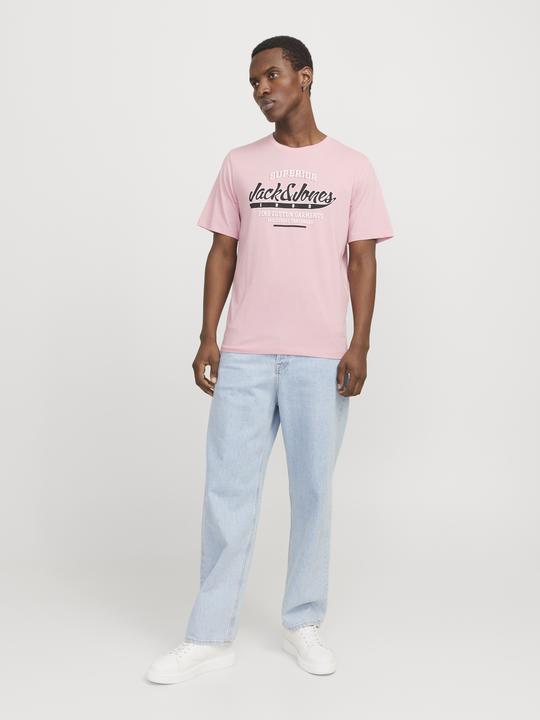 Produktbild Jack & Jones Jjelogo Tee Ss O-Neck 2 Col Ss25 Sn (XS)