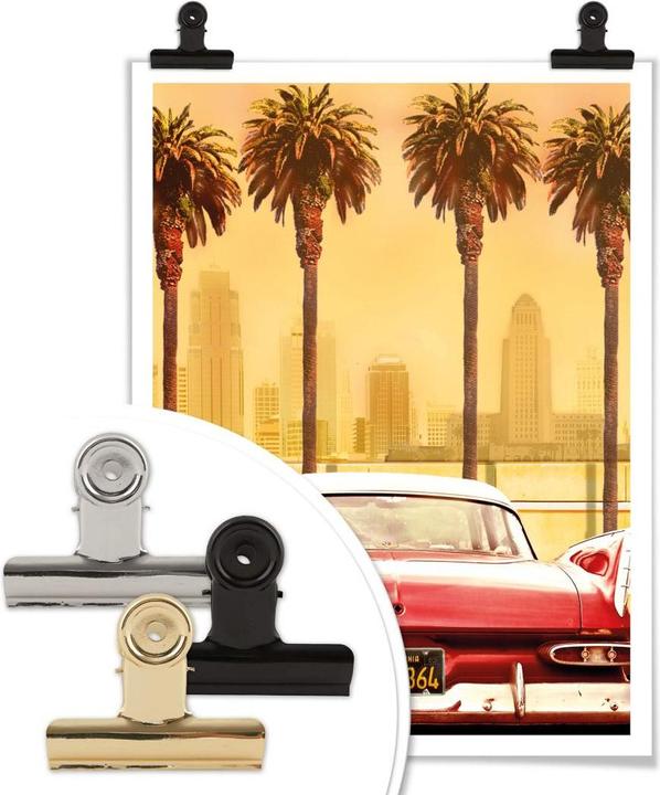 Produktbild Trenddeko Oldtimer in Los Angeles (40 x 50 cm)