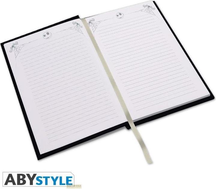 Image du produit ABYstyle L'étrange Noël de Mr. Jack - Sérieusement effrayant (Couverture rigide)