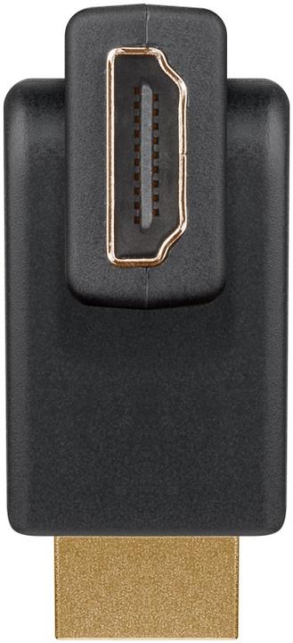 Produktbild Goobay HDMI F/M 360° SB (HDMI)