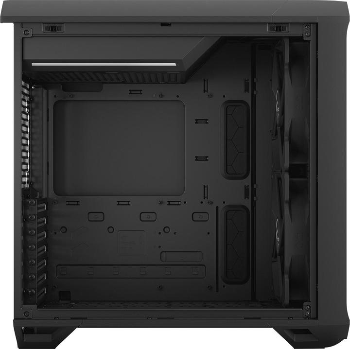 Actual product image Fractal Torrent Compact Black Solid (mATX, Mini-ITX, ATX, E-ATX)
