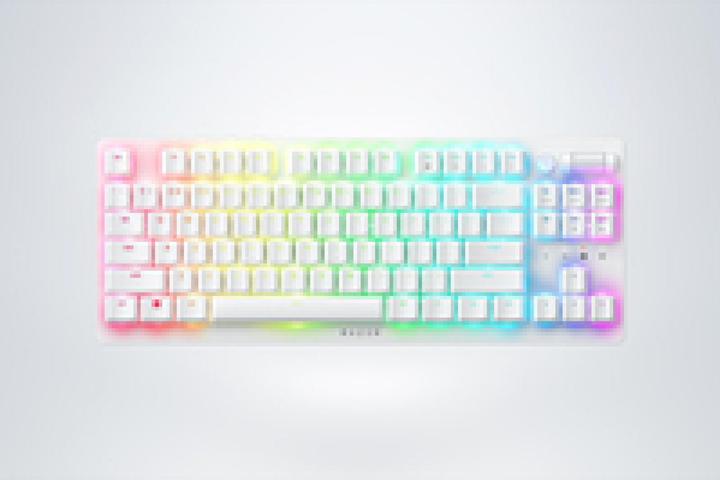 Produktbild Razer Deathstalker V2 Pro (US, Kabellos, Kabelgebunden)