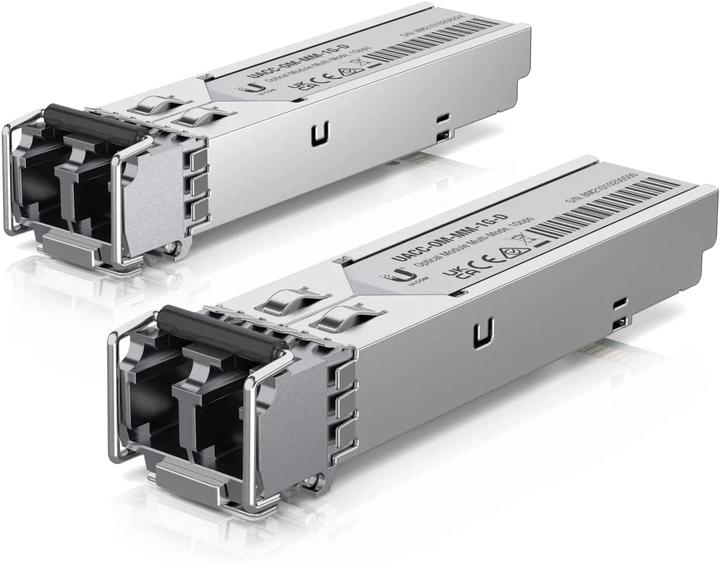 Actual product image Ubiquiti SFP+ Module 1 Gbps, Pack of 20