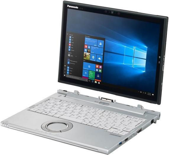 Produktbild Panasonic Toughbook CF-XZ6 (12", Intel Core i5-7300U, 8 GB, 256 GB, CH)