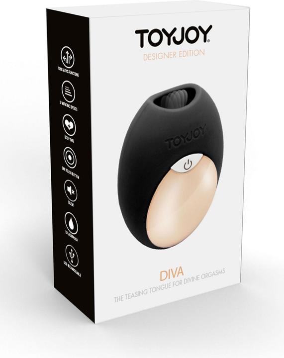 Actual product image ToyJoy Diva Mini Tongue