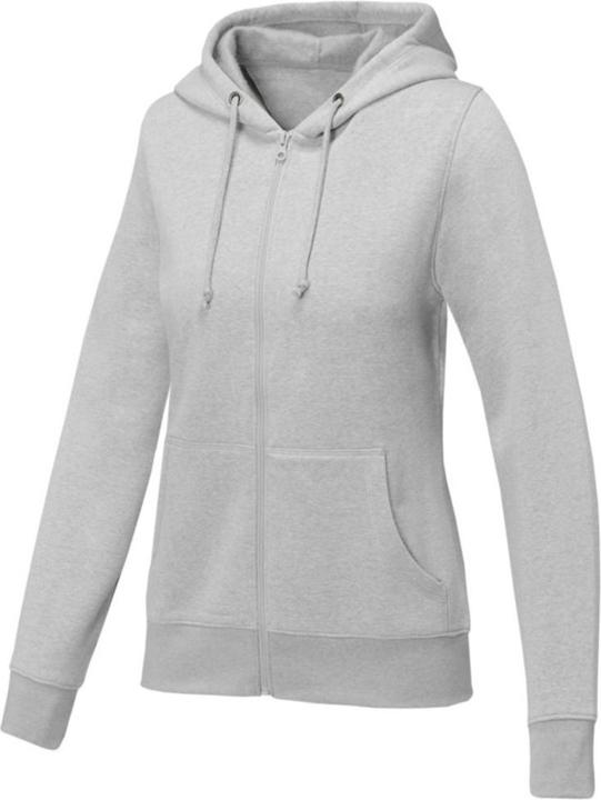 Produktbild Elevate Theron Hoodie mit durchgehendem Reissverschluss (M)