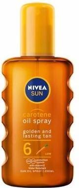 Actual product image NIVEA After Sun Bronze (Suntan oil, Up to SPF 10, 200 ml)