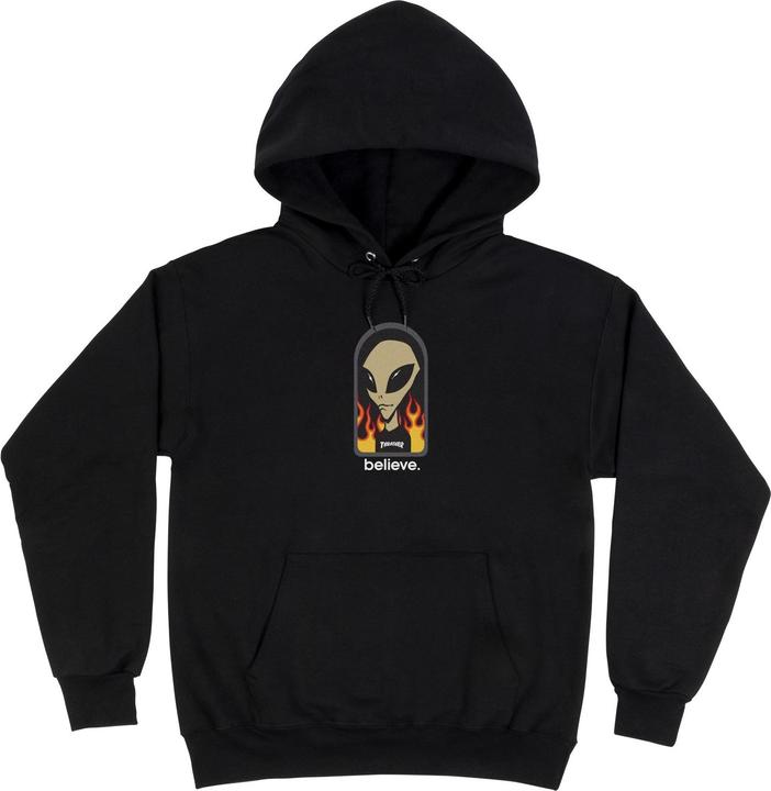 Thrasher Believe x AWS Hoodie