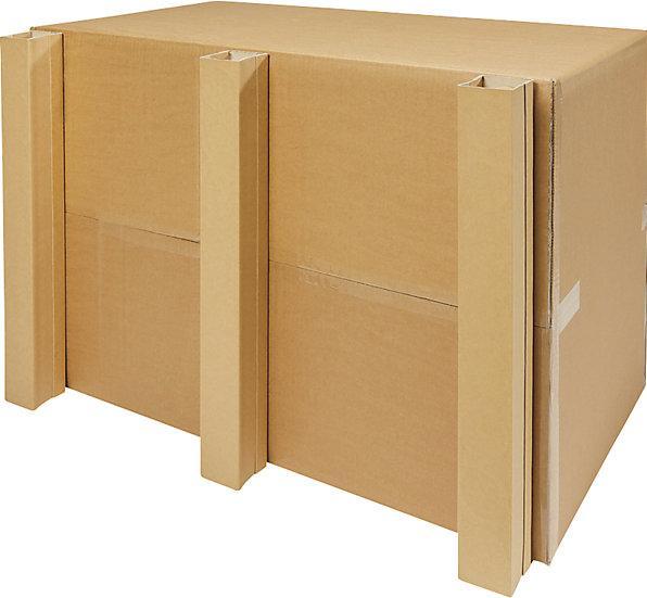 Immagine prodotto kaiserkraft Pattini per pallet in cartone solido terra (6 Pezzo/i)