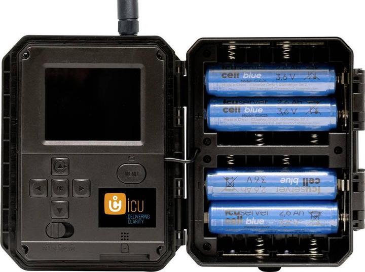 Produktbild ICUserver ICU CLOM Cam-S Wildkamera Tarn-Grün