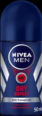NIVEA MEN Dry Impact (Roll-on, 50 ml)