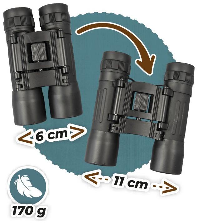 Actual product image Buki France SP008 Expert Binoculars For 9+ Years
