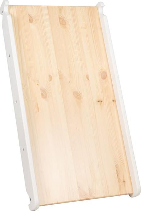 Produktbild Activity Board Rutschen-Kletterwand 2in1, Kinderspielzeug aus Holz, Leiter Pikler - Weiss
