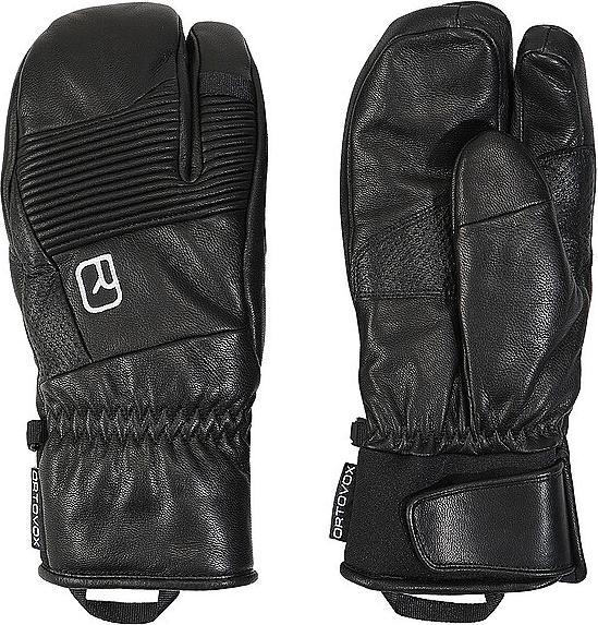 Actual product image Ortovox Full Leather 3 Finger Glove (M)