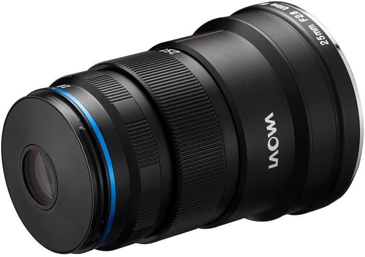 Immagine prodotto Venus Optic Laowa 25 mm f/2,8 2,5-5x UltraMacro Canon EF (Canon EF, Full-frame)