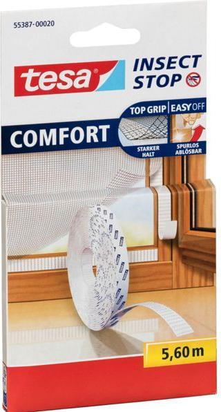 Actual product image tesa Insect screen COMFORT, Velcro replacement roll, without drilling