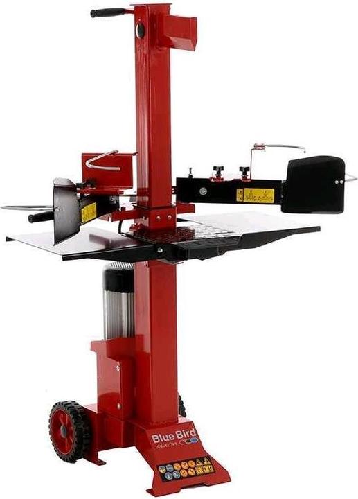 Actual product image Blue Bird Vertical electric log splitter