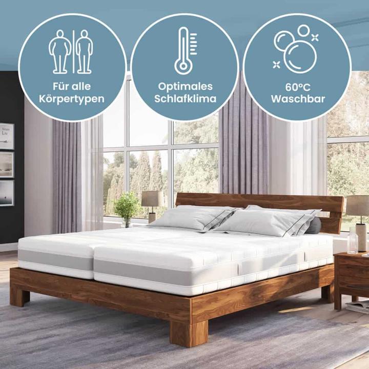 Actual product image Hn8 Test winner Sleep Balance TFK (140 x 200, Spring core)
