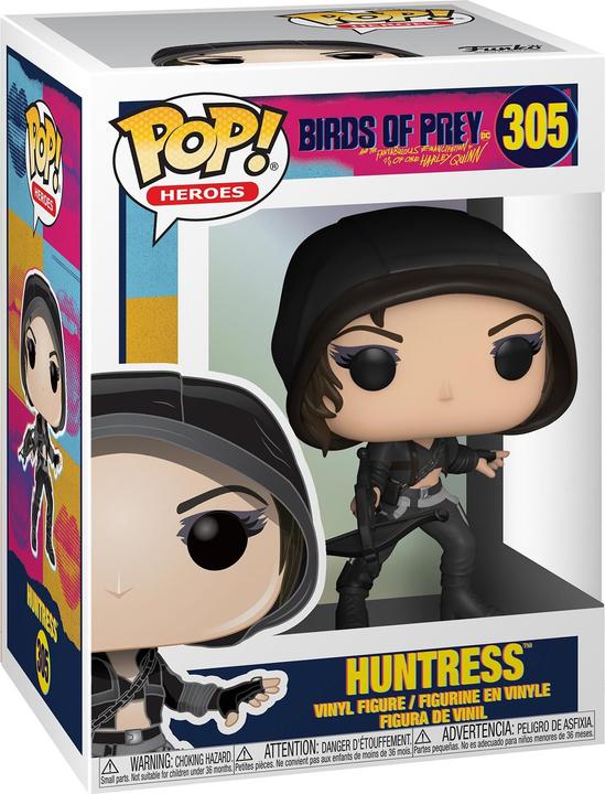 Image du produit Funko POP! - Birds of Prey: Huntress