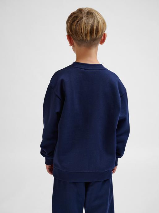 Actual product image hummel Hmljr Loose Crewneck Bee (46, 47, 48, 49, 50, 51, 52)