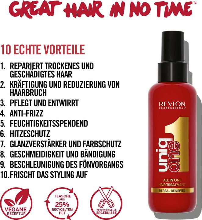 Produktbild Revlon Professional Classic + All In One (150 ml, Flüssiges Shampoo)