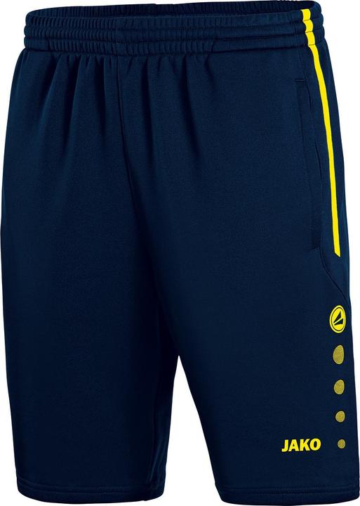 navy yellow
