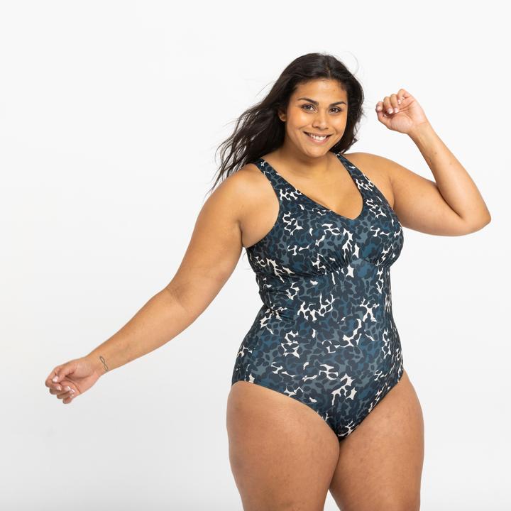 Nabaiji Swimming costume ladies - Romi Missy blue (56)