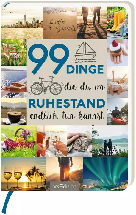 Produktbild 99 Dinge, die du im Ruhestand endlich tun kannst (Deutsch, Lea, Merz, 2019)