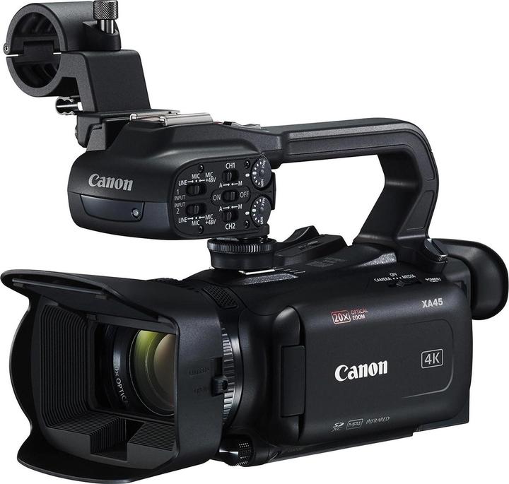 Produktbild Canon Videokamera XA45 (21.14 Mpx, 25p, 20 x)