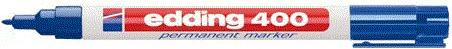 Immagine prodotto Edding 400 (Blu, 1 mm, 1 x)