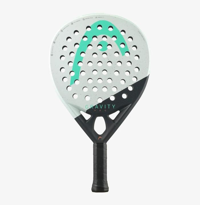 Actual product image Head Gravity Pro padel racket