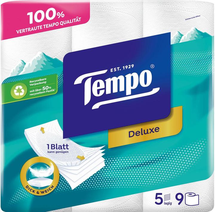 Immagine prodotto Tempo Deluxe (9 x)
